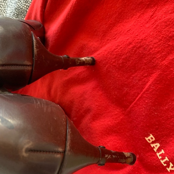 Bally Leather Boots - Picture 6 of 6